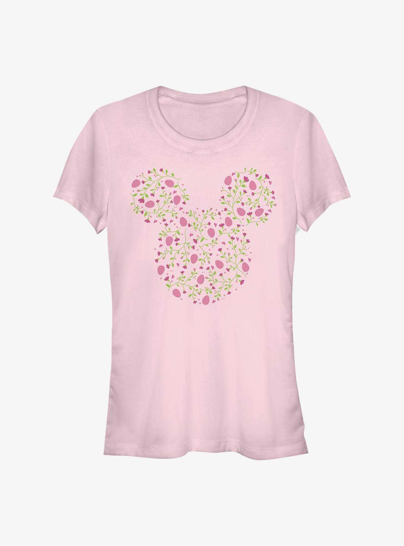 Disney Mickey Mouse Shabby Chic Egg Girls T-Shirt, LIGHT PINK, hi-res