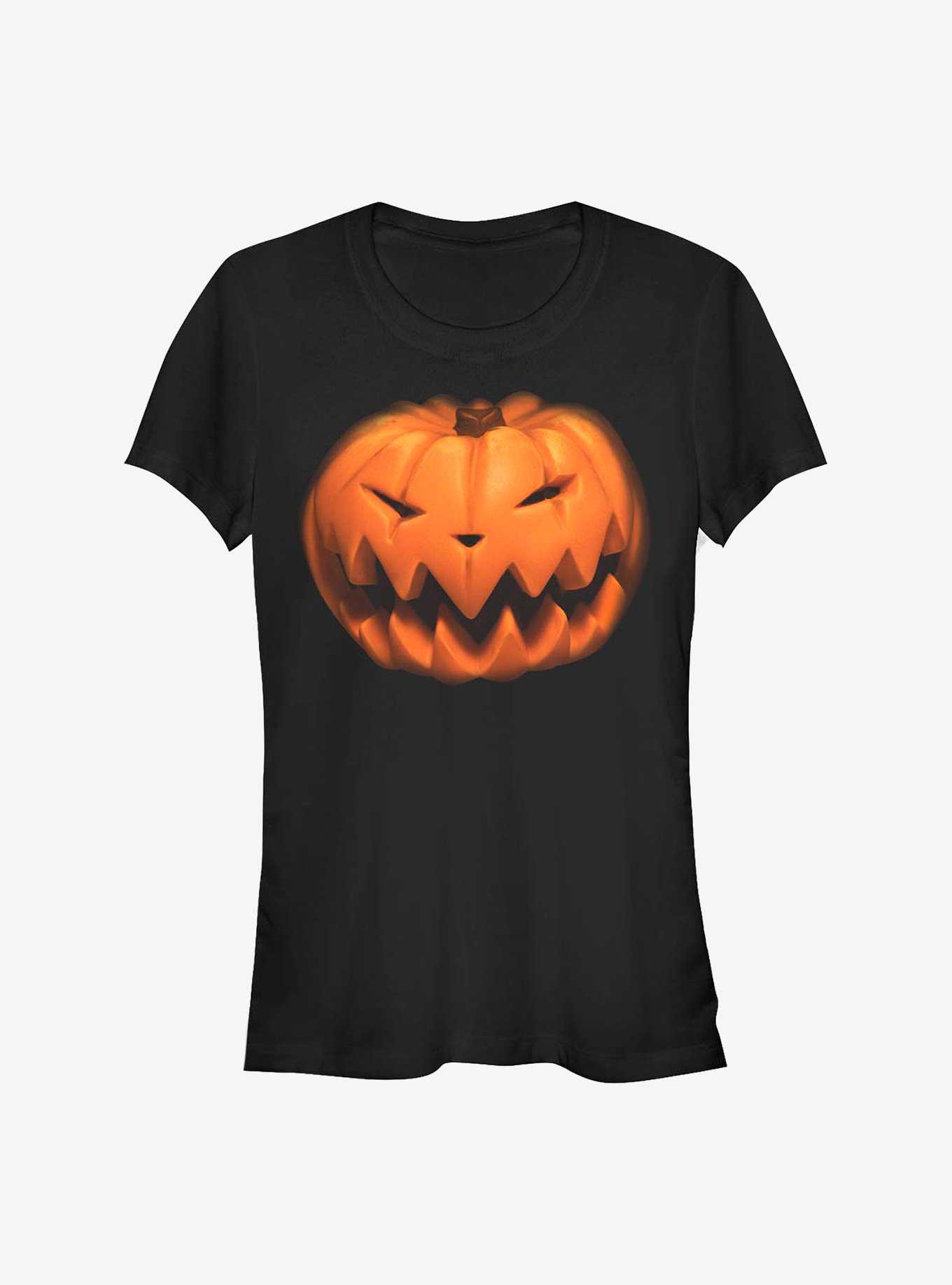 The Nightmare Before Christmas Pumpkin King Girls T-Shirt, , hi-res