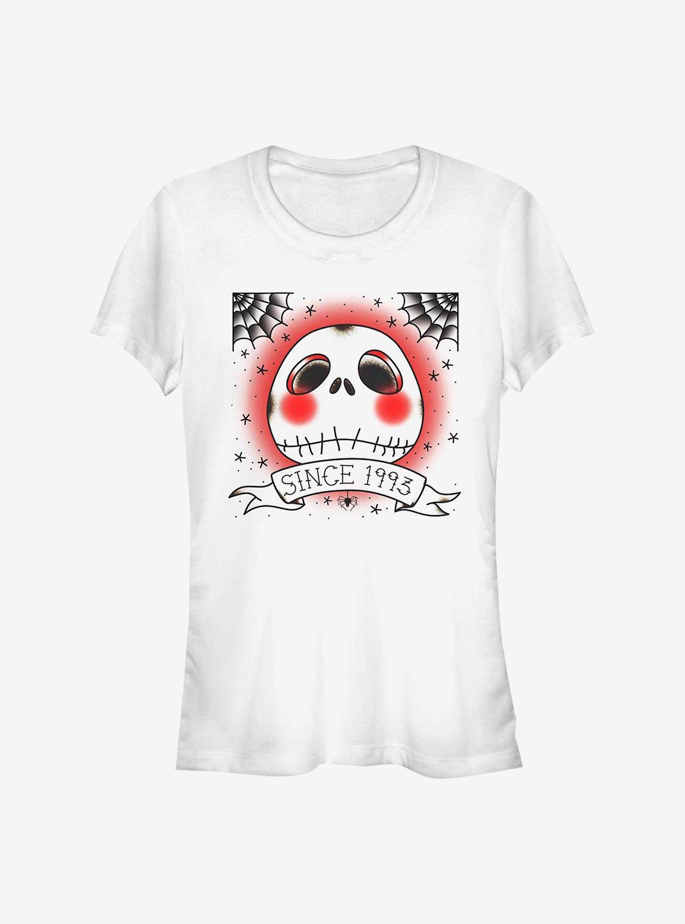 Disney The Nightmare Before Christmas Tattoo Town Girls T-Shirt