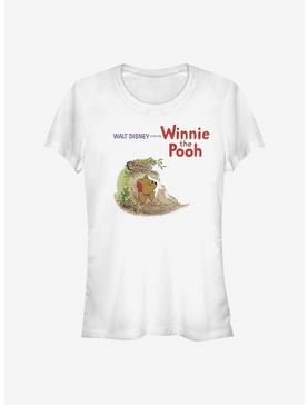 Disney Winnie The Pooh Winnie The Pooh Vintage Girls T-Shirt, WHITE, hi-res