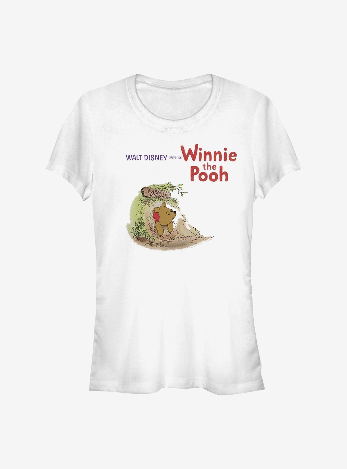 Disney Winnie The Pooh Winnie The Pooh Vintage Girls T-Shirt, WHITE, hi-res