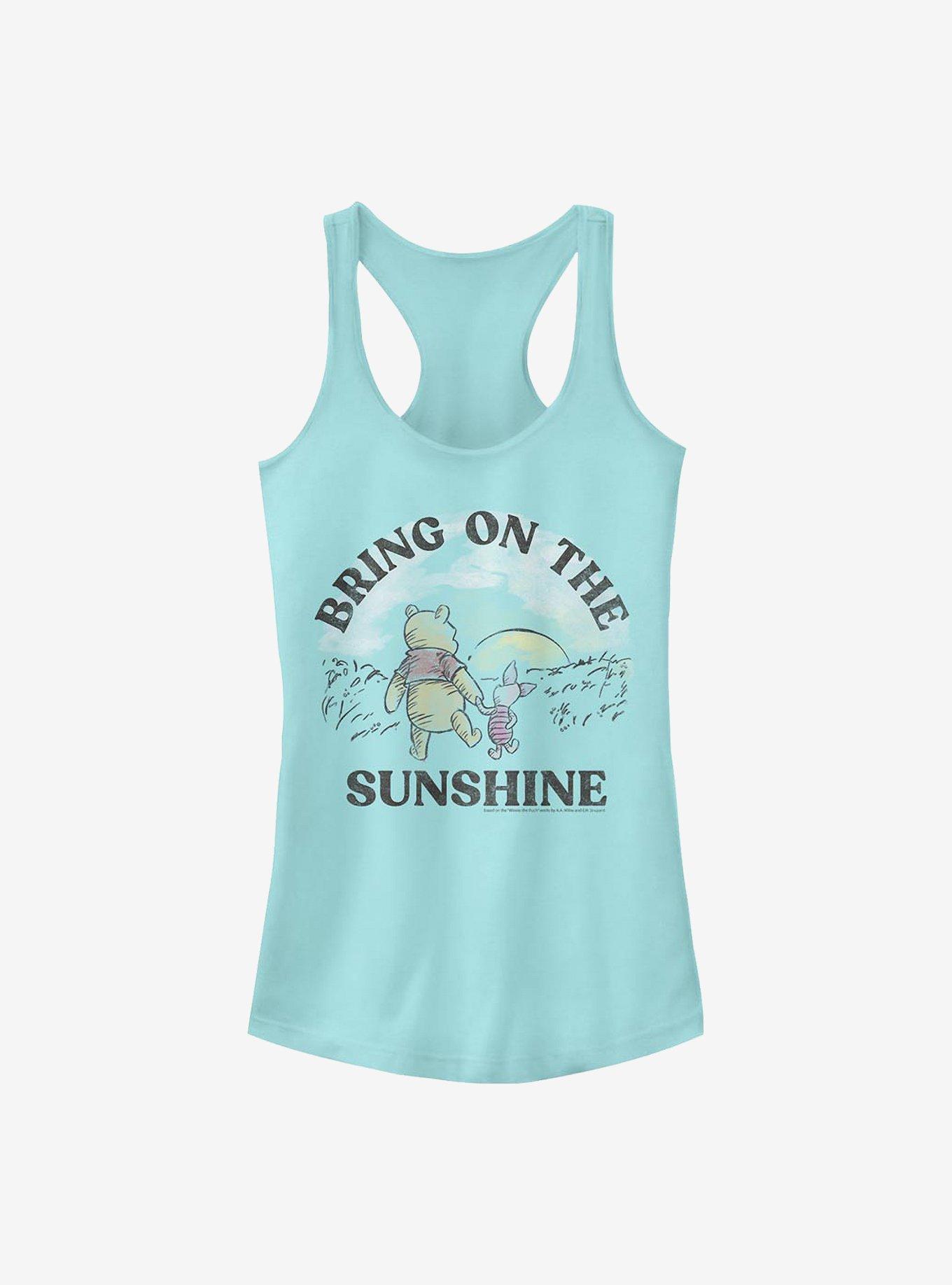 Disney Winnie The Pooh Bring On The Sunshine Girls Tank Top, CANCUN, hi-res