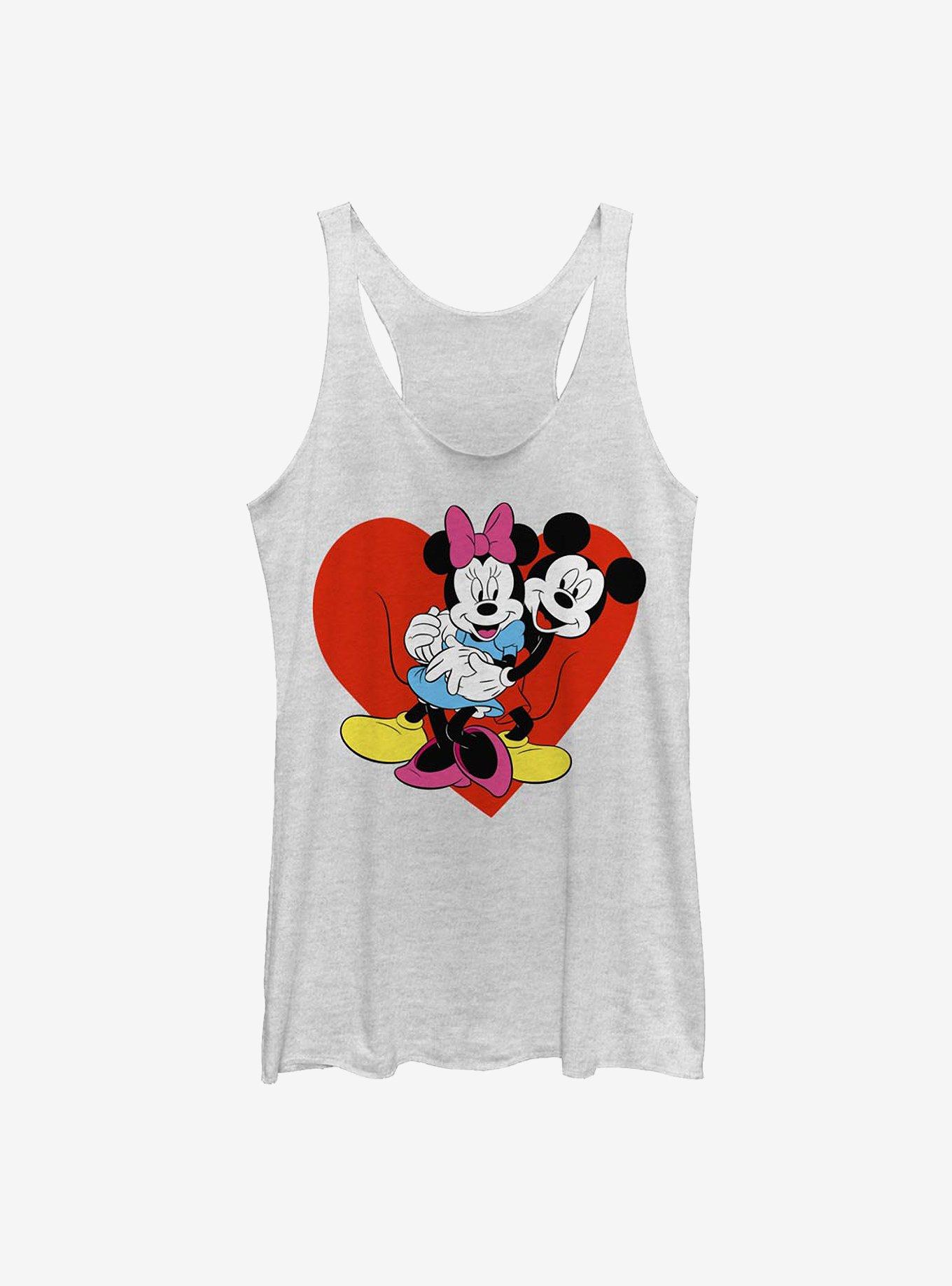 Disney Mickey Mouse Be Mine Girls Tank