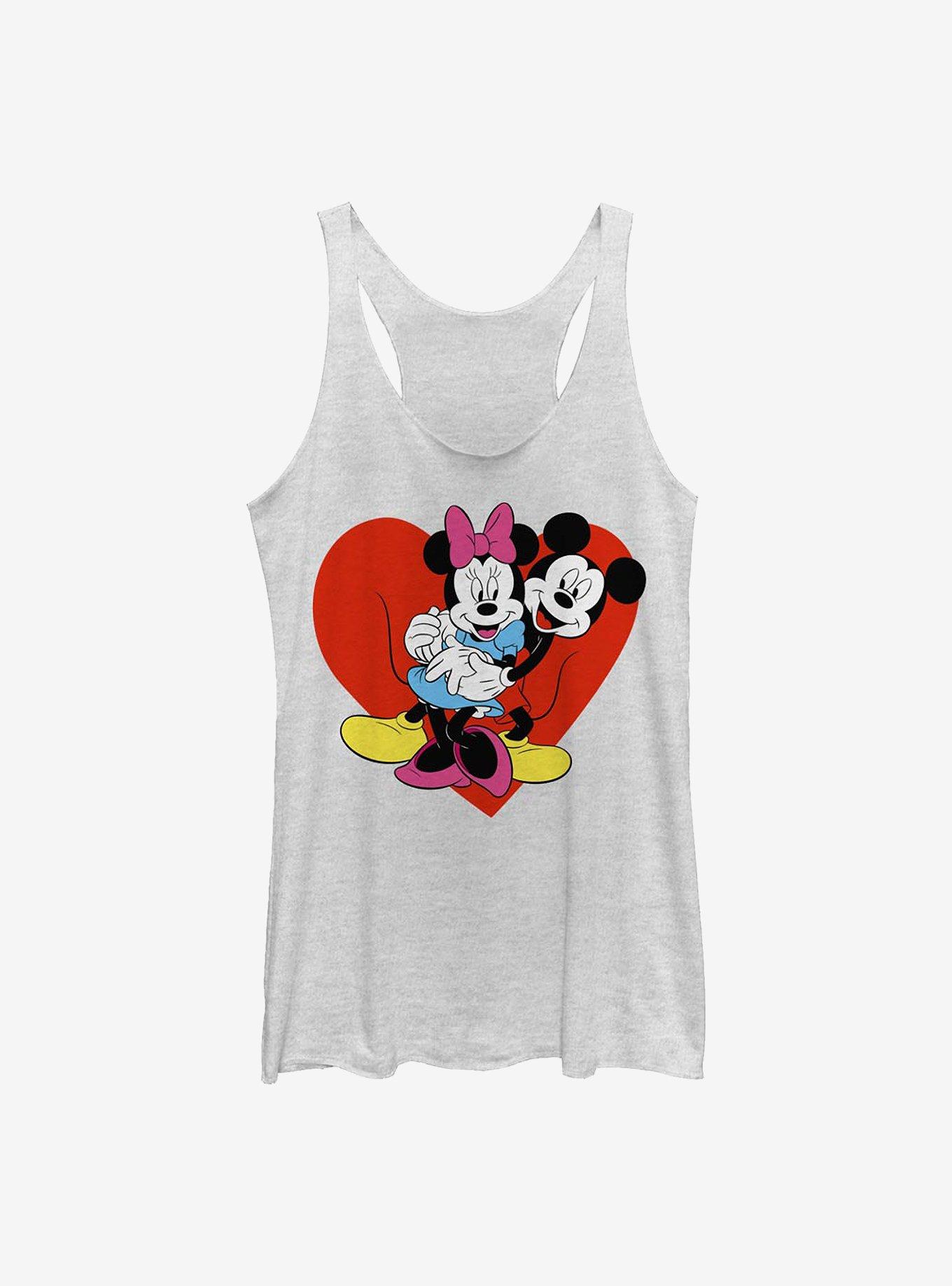 Disney Mickey Mouse & Minnie Mouse Be Mine Girls Tank Top, , hi-res