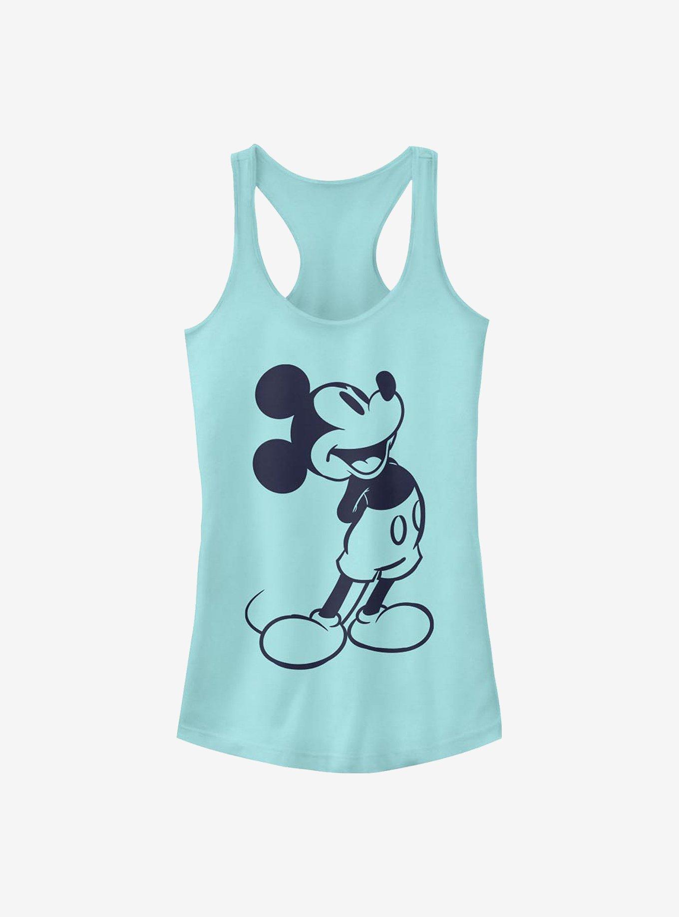 Disney Mickey Mouse Classic Mickey Girls Tank, CANCUN, hi-res