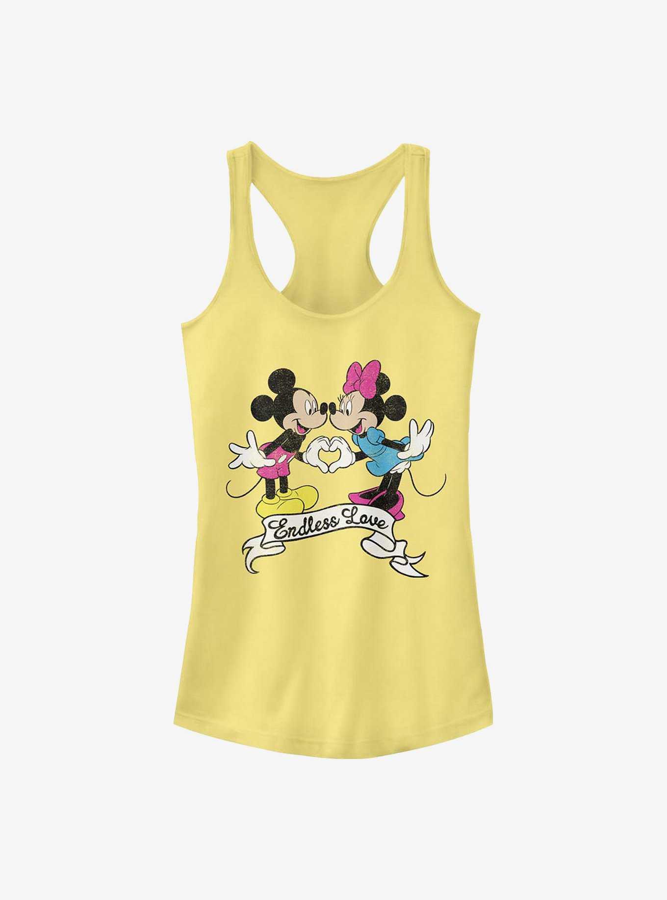 Disney Mickey Mouse & Minnie Mouse Endless Love Girls Tank Top, , hi-res