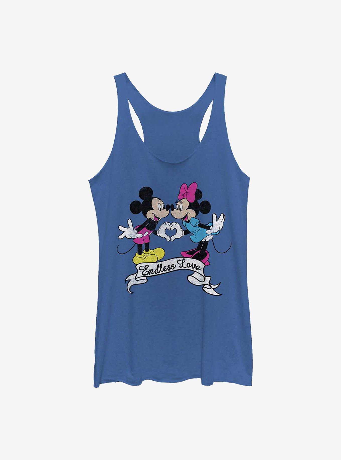 Disney Mickey Mouse & Minnie Mouse Endless Love Girls Tank Top