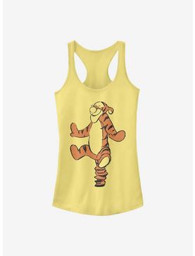 Disney Winnie The Pooh Basic Sketch Tigger Girls Tank, , hi-res