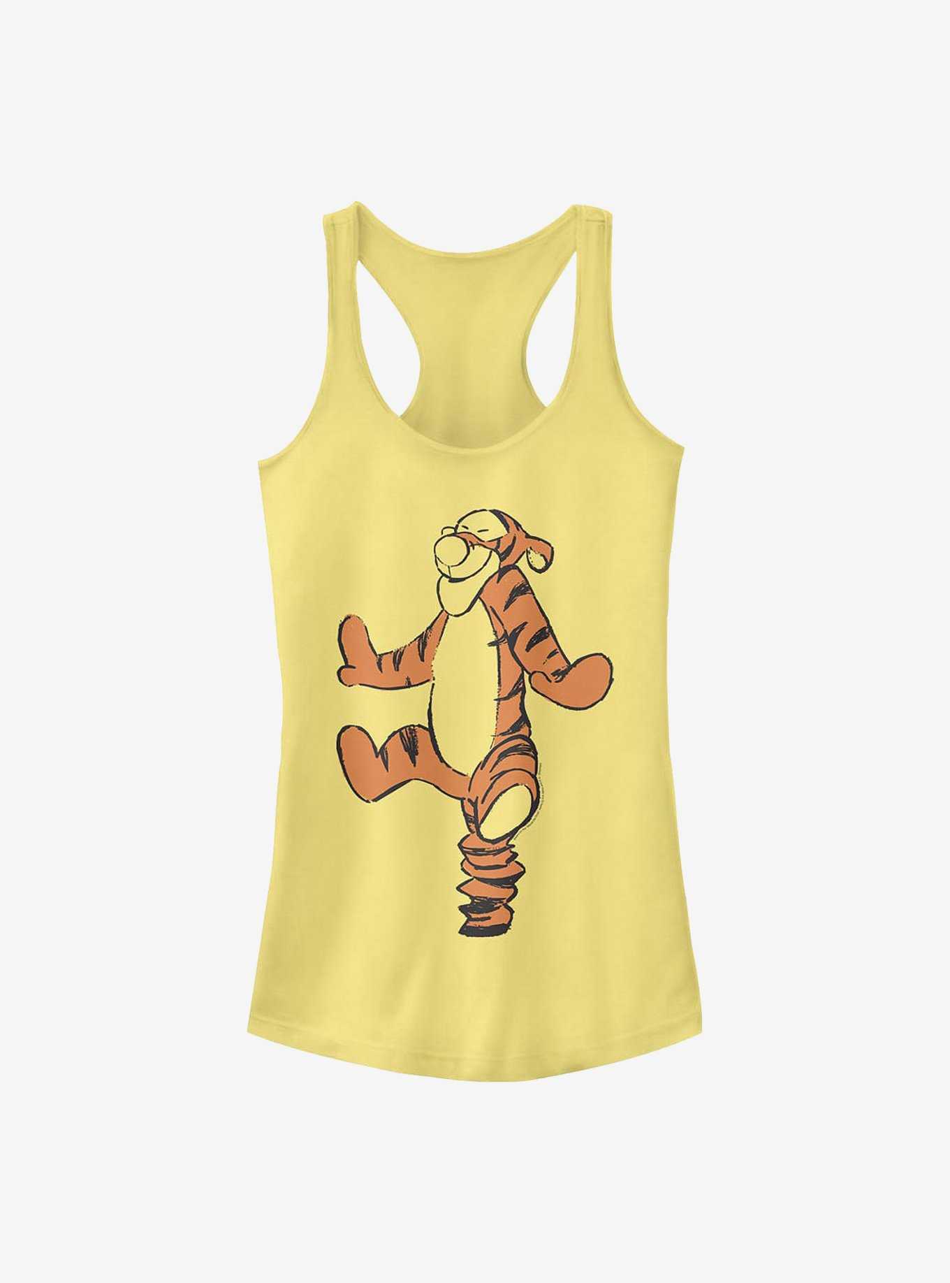 Disney Winnie The Pooh Basic Sketch Tigger Girls Tank, , hi-res