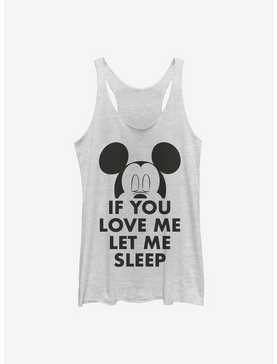 Disney Mickey Mouse Let Me Sleep Girls Tank, , hi-res