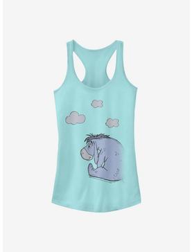 Plus Size Disney Winnie The Pooh Cloudy Eeyore Girls Tank, , hi-res