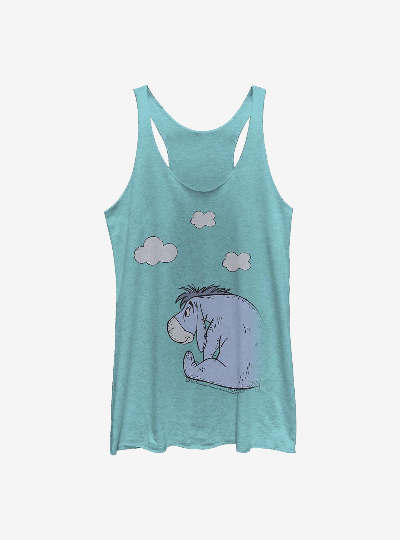 Disney Winnie The Pooh Cloudy Eeyore Girls Tank