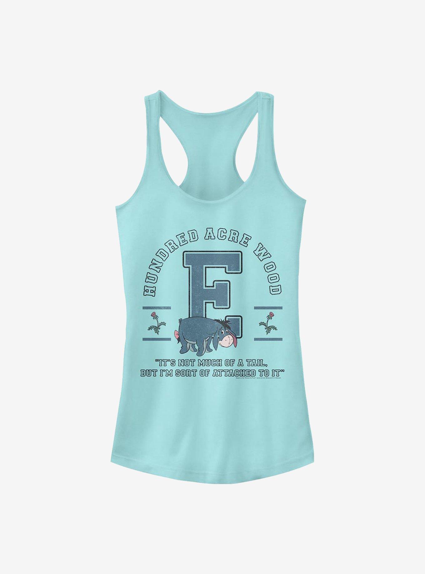 Disney Winnie The Pooh Eeyore Collegiate Girls Tank, CANCUN, hi-res