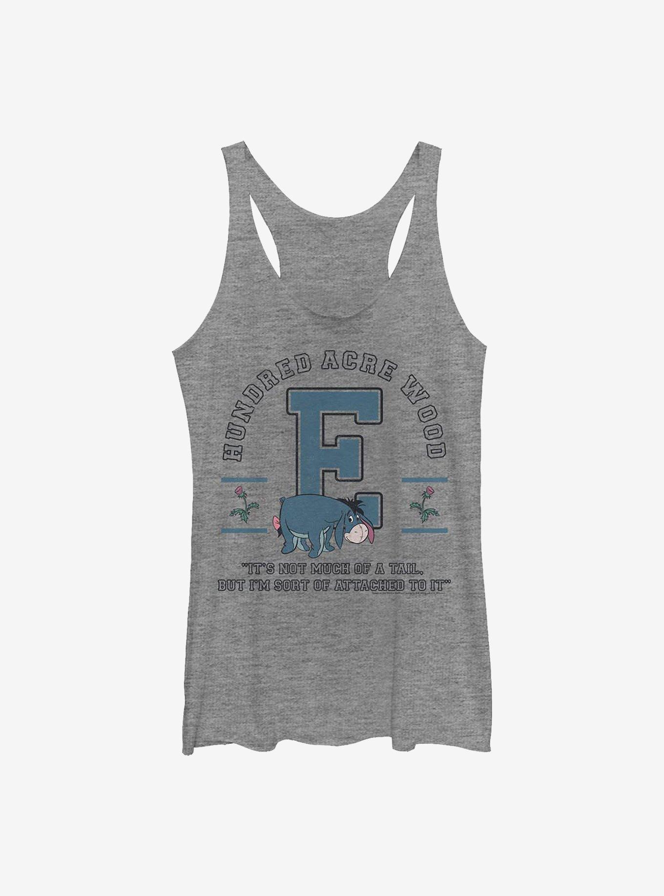 Disney Winnie The Pooh Eeyore Collegiate Girls Tank