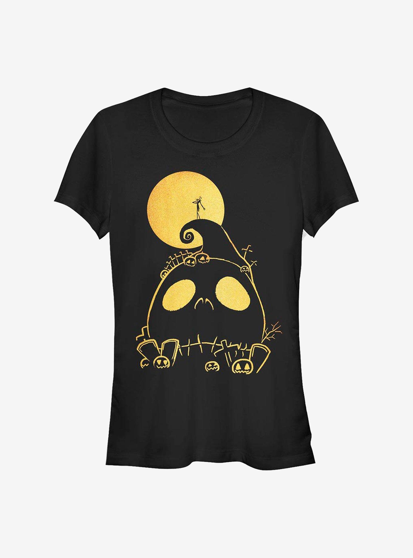 Disney The Nightmare Before Christmas Cemetery Girls T-Shirt, , hi-res