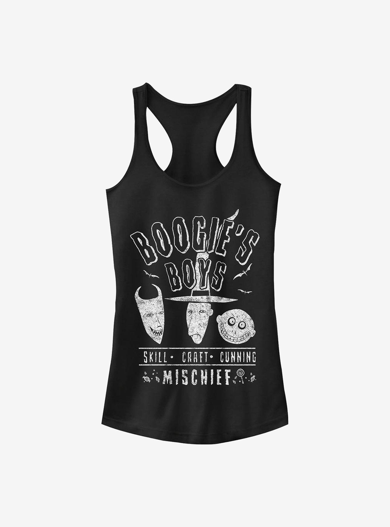 Disney The Nightmare Before Christmas Boogie's Boys Mischief Girls Tank Top, , hi-res