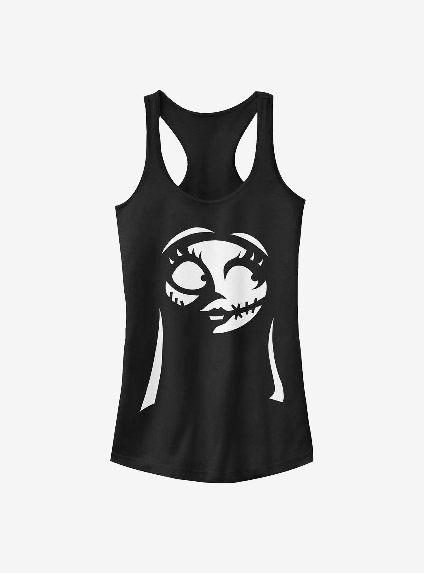 Disney The Nightmare Before Christmas His Sally Girls Tank, , hi-res