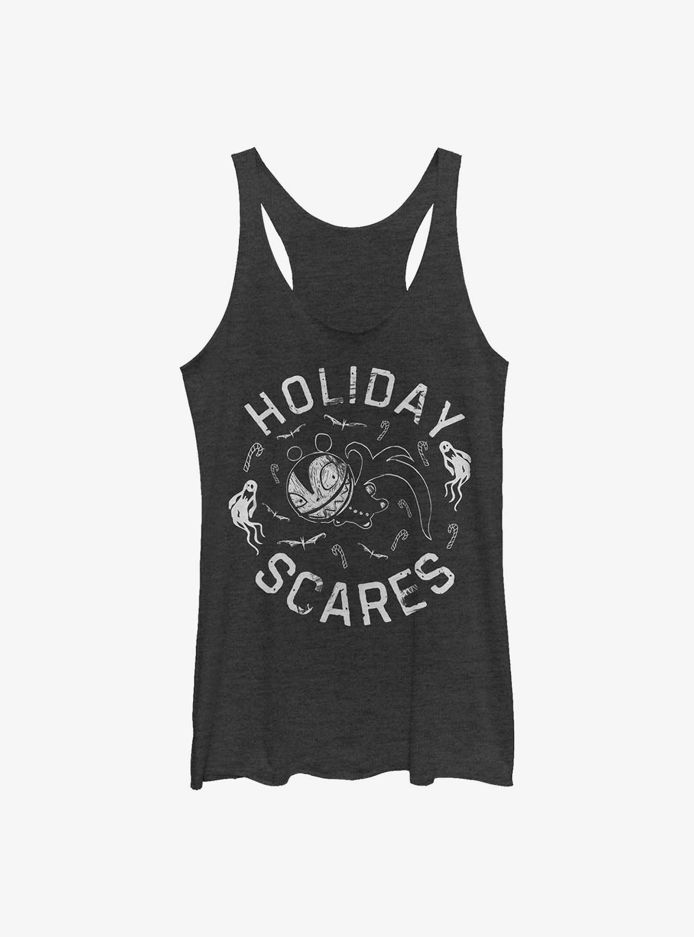 The Nightmare Before Christmas Holiday Scares Doll Girls Tank Top, , hi-res