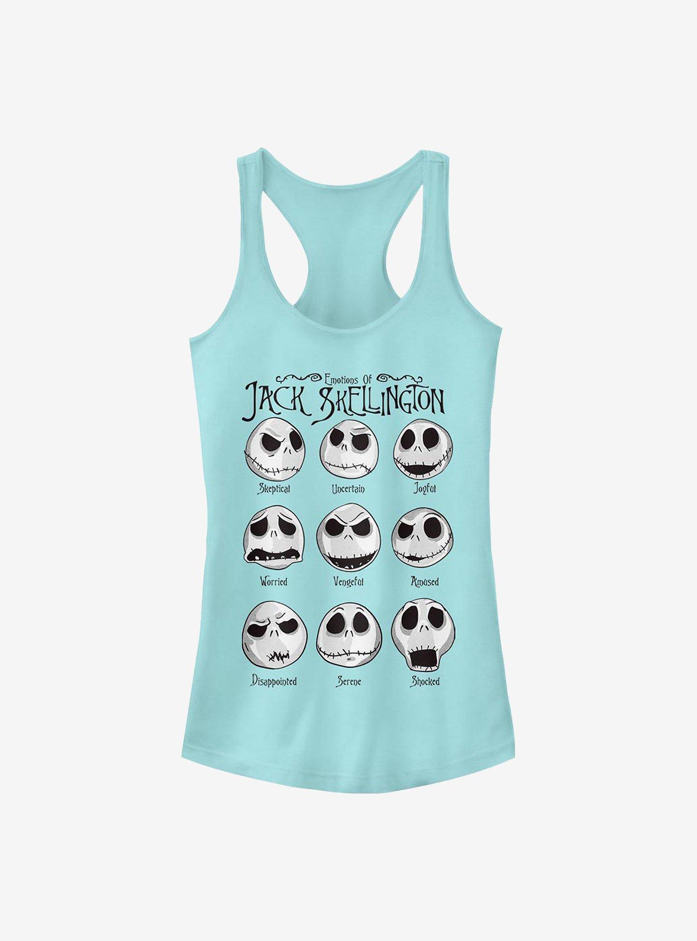 Disney The Nightmare Before Christmas Jack Emotions Girls Tank, , hi-res