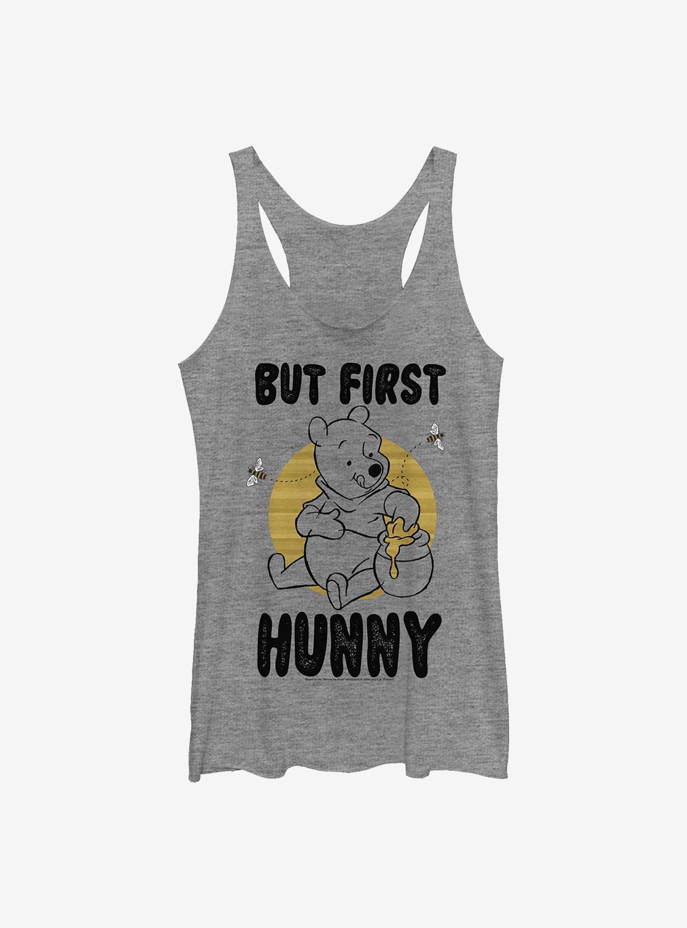 Disney Winnie The Pooh First Hunny Girls Tank, GRAY HTR, hi-res
