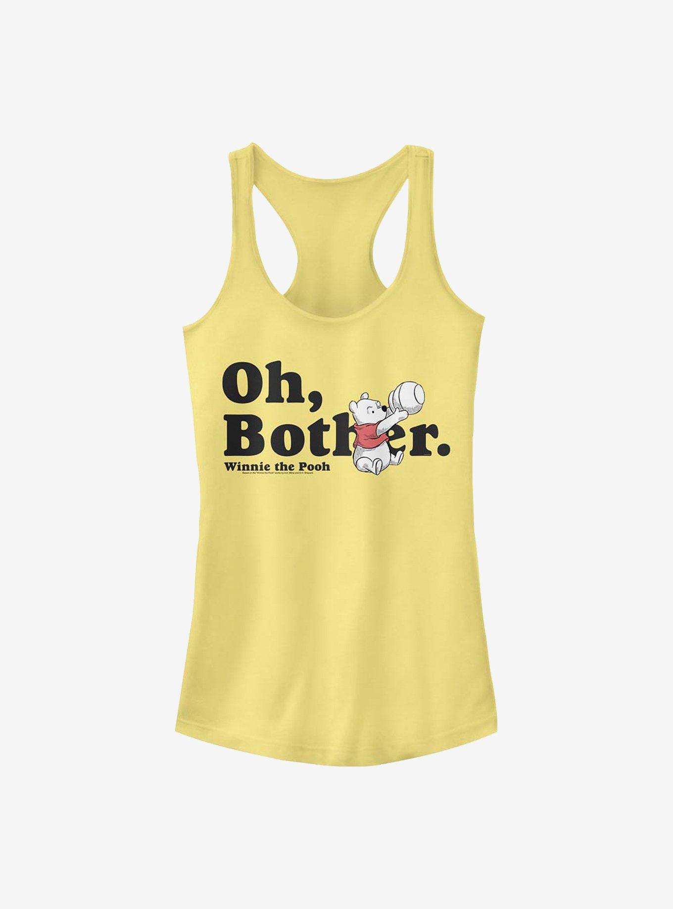 Disney Winnie The Pooh More Bothers Girls Tank