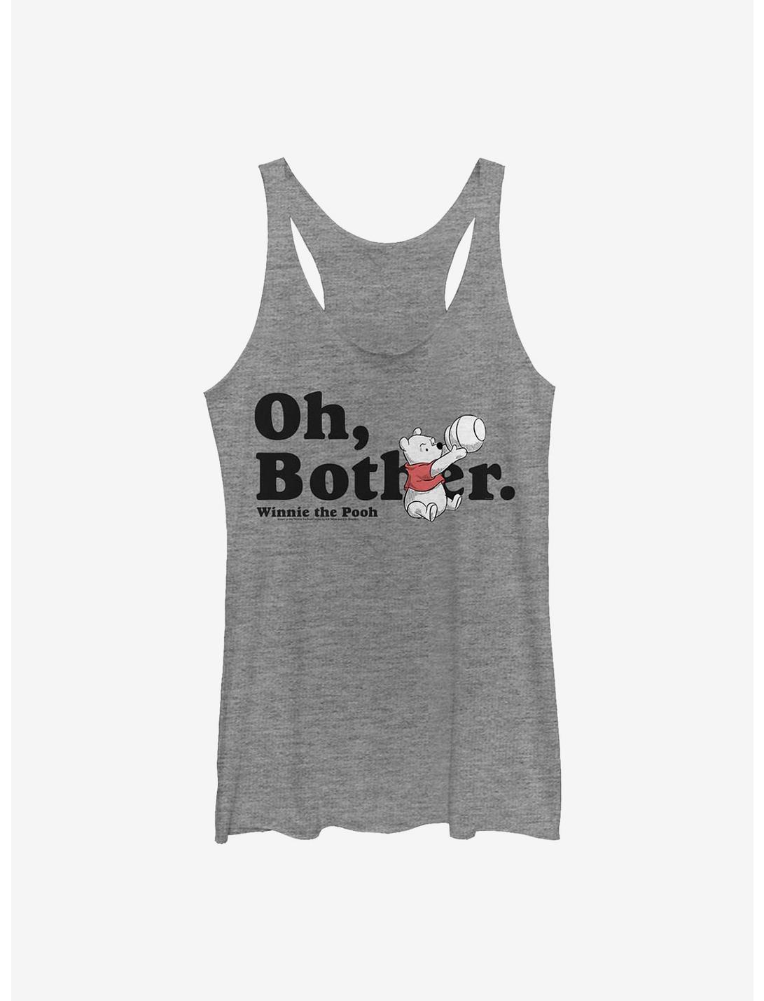 Disney Winnie The Pooh More Bothers Girls Tank, GRAY HTR, hi-res