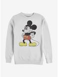 Disney Mickey Mouse Mightiest Mouse Crew Sweatshirt, WHITE, hi-res