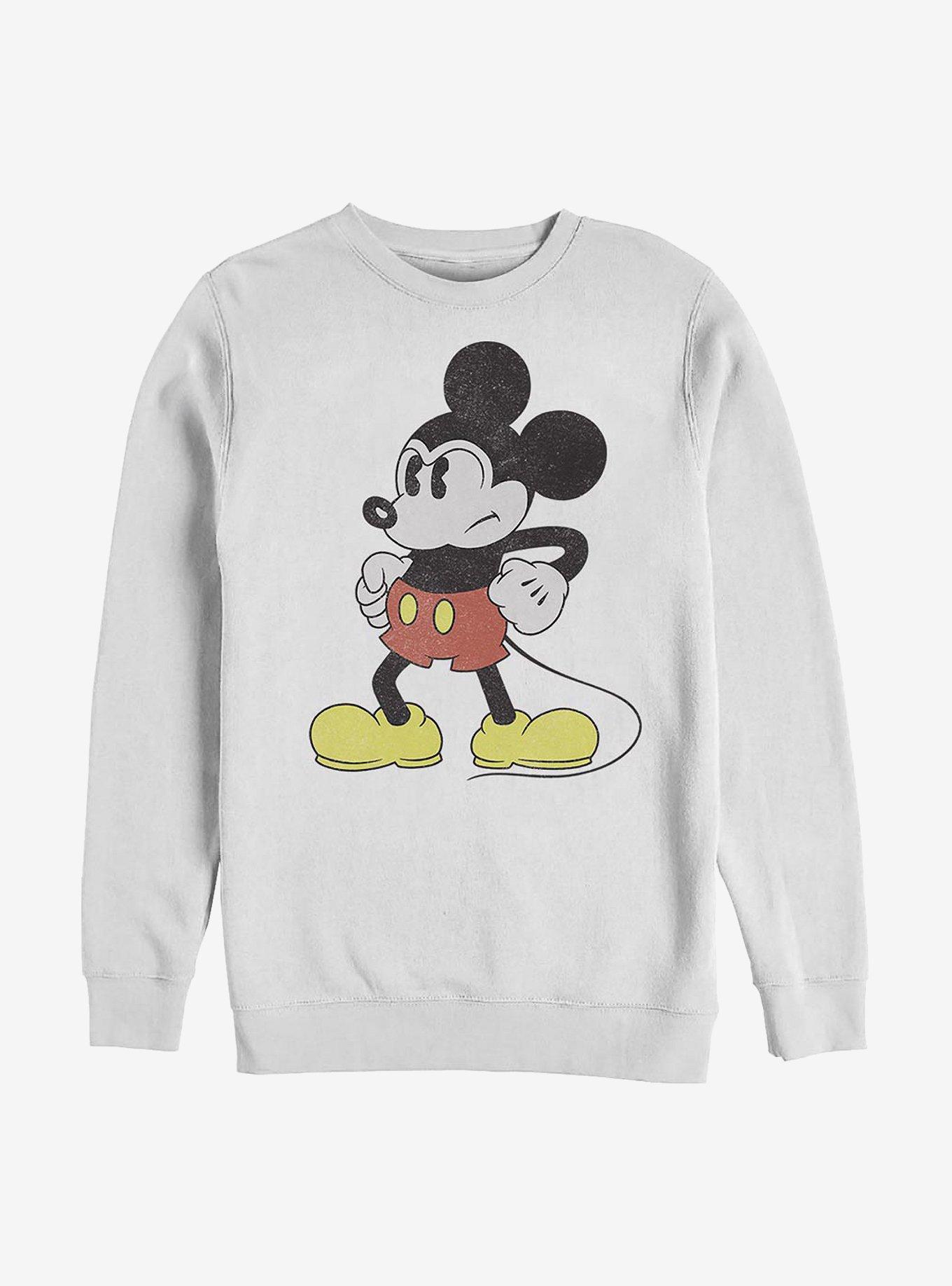 Disney Mickey Mouse Mightiest Mouse Crew Sweatshirt, , hi-res