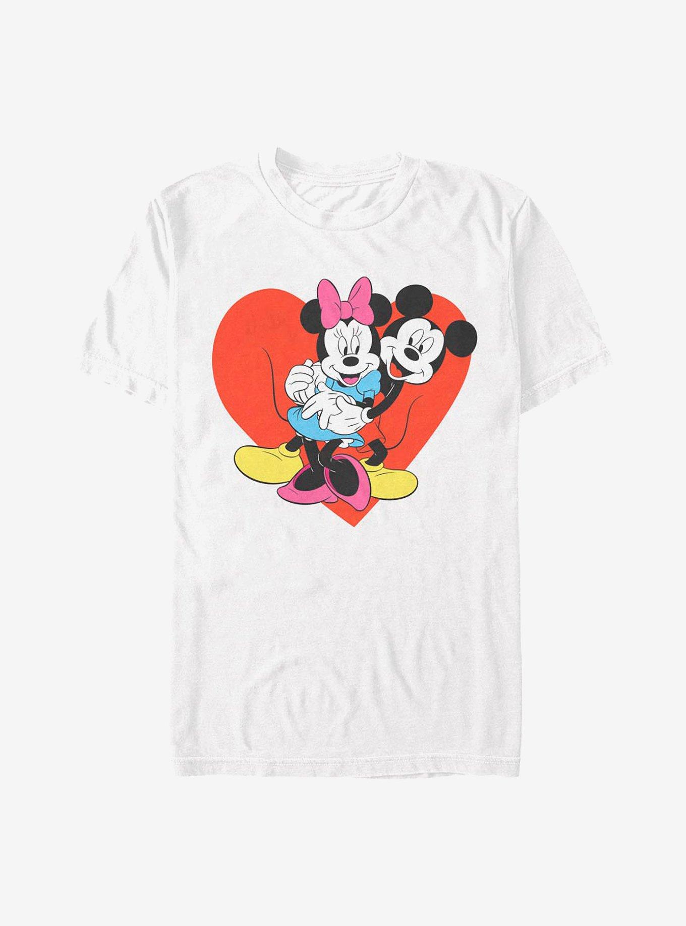 Disney Mickey Mouse & Minnie Mouse Be Mine T-Shirt