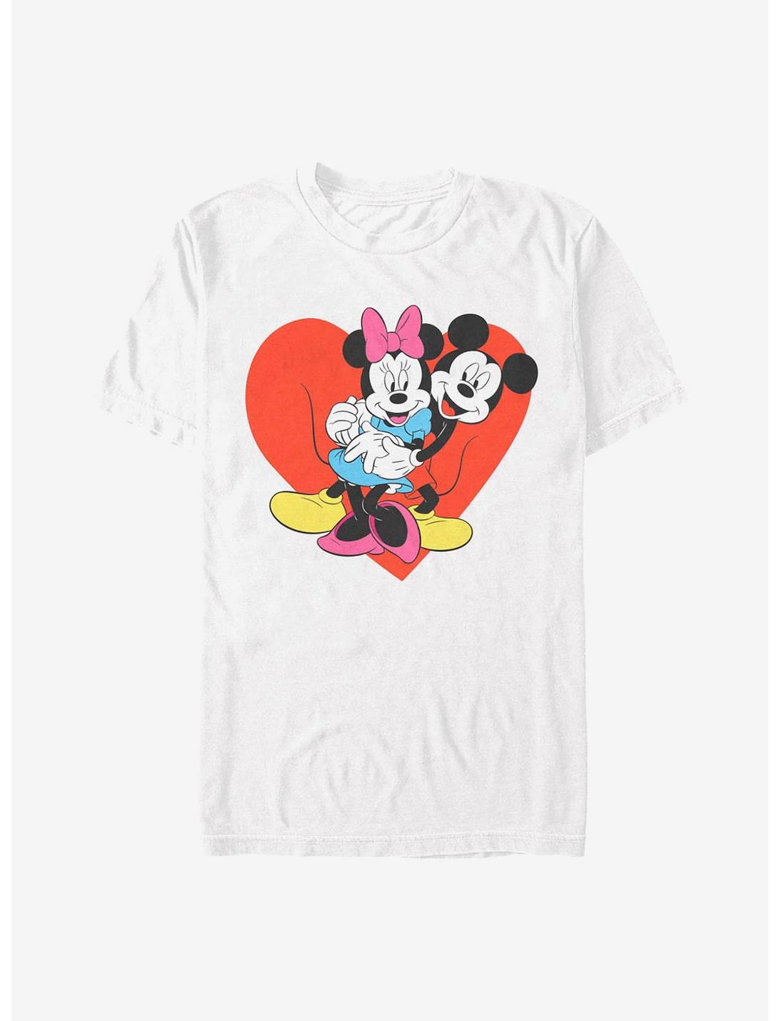 Disney Mickey Mouse Be Mine T-Shirt, WHITE, hi-res