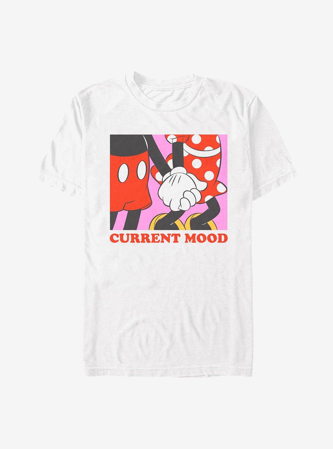 Disney Mickey Mouse & Minnie Mouse Current Mood T-Shirt