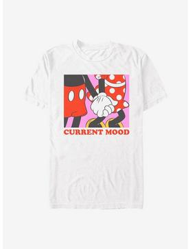 Disney Mickey Mouse Current Mood T-Shirt, WHITE, hi-res
