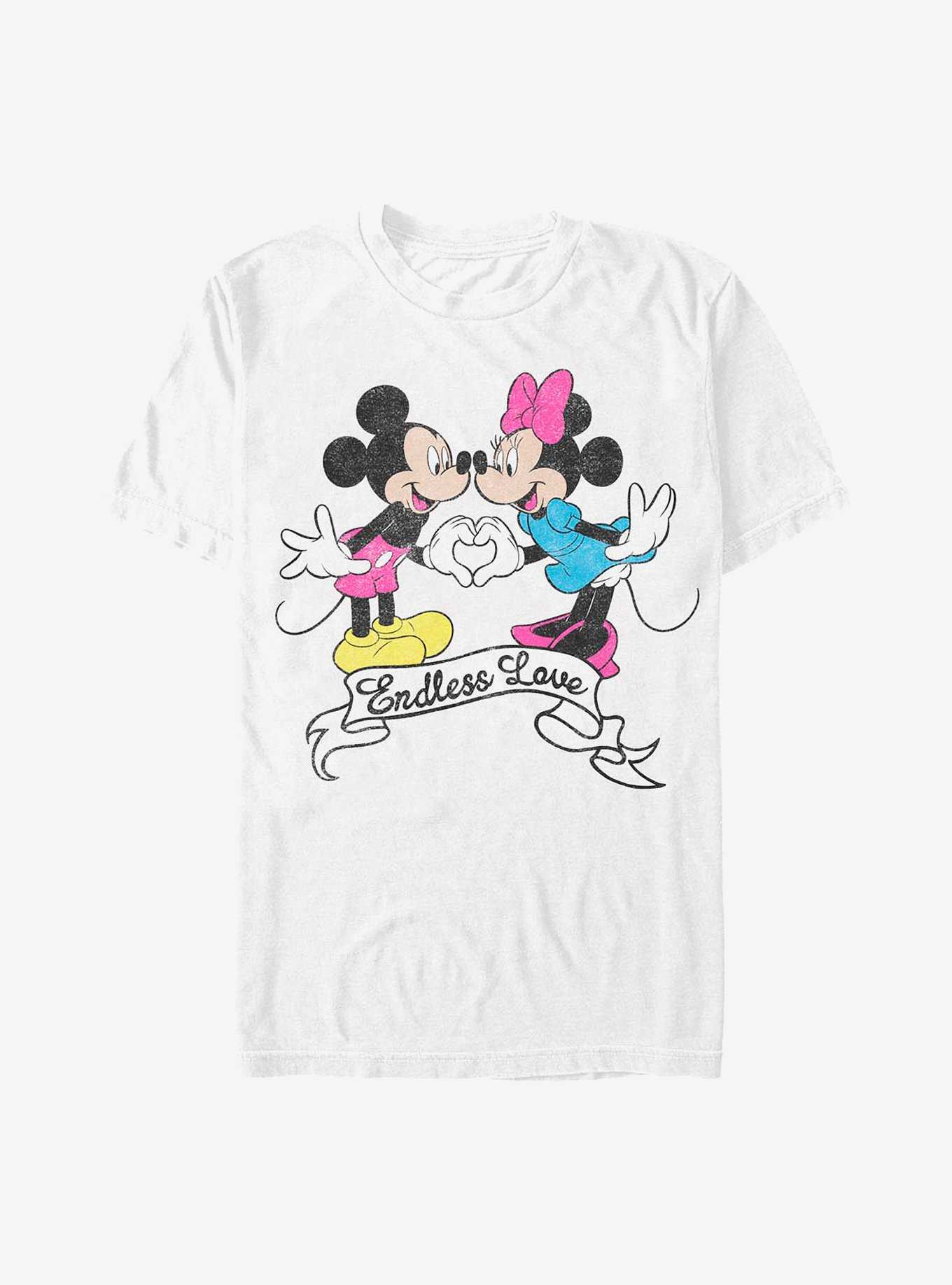 Disney Mickey Mouse & Minnie Mouse Endless Love T-Shirt, , hi-res