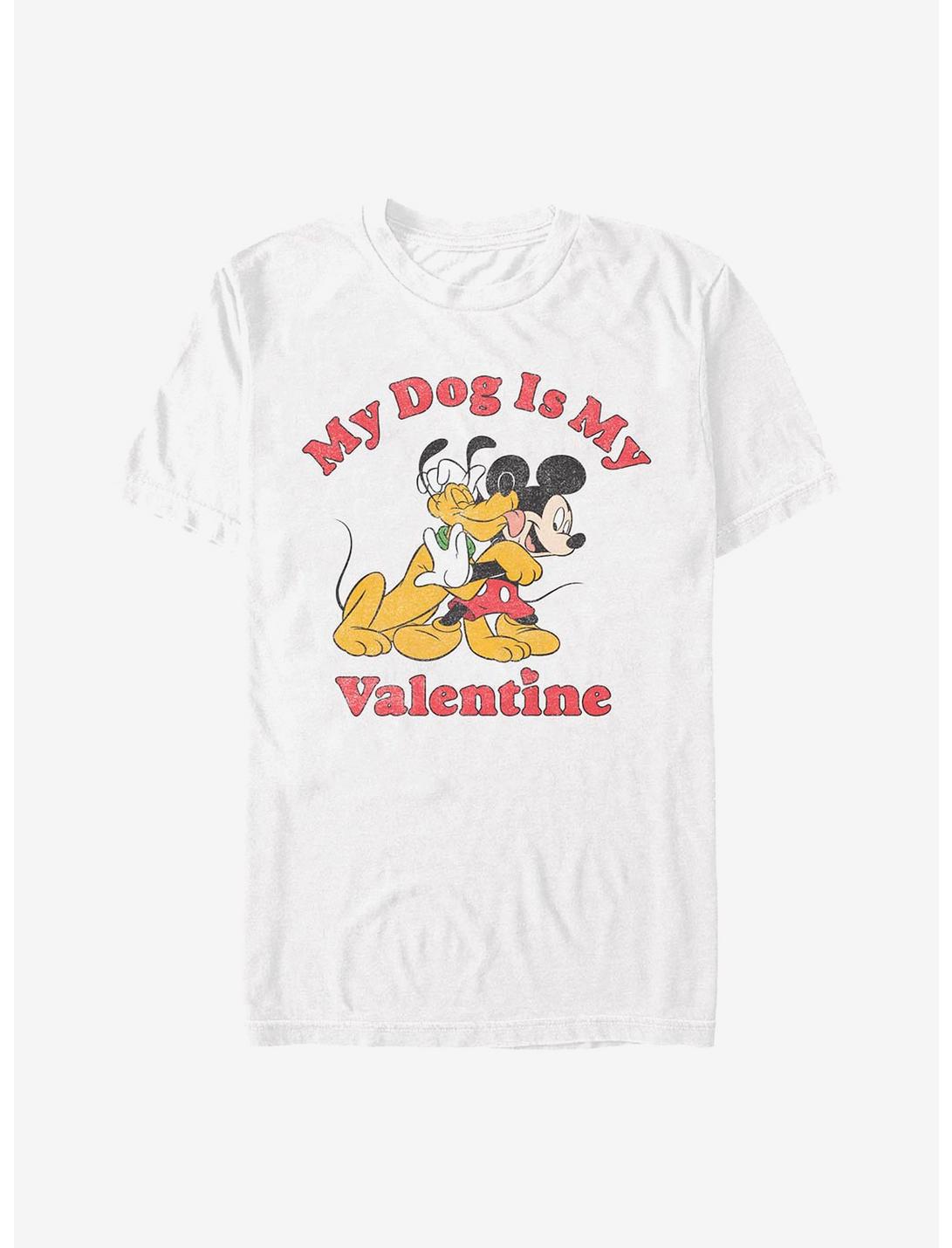 Disney Mickey Mouse Love My Dog T-Shirt, WHITE, hi-res