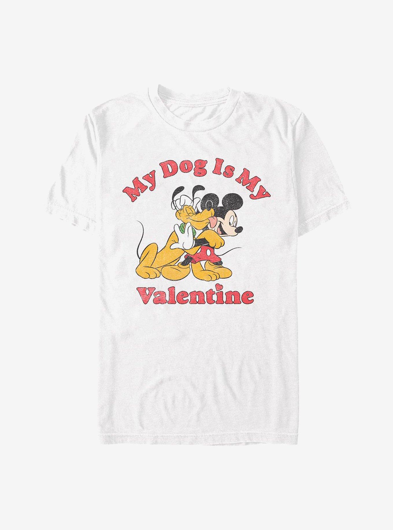 Disney Mickey Mouse & Pluto Love My Dog T-Shirt, , hi-res
