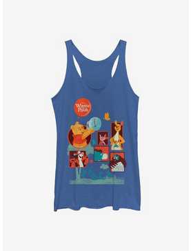 Disney Winnie The Pooh And Friends Girls Tank Top, , hi-res