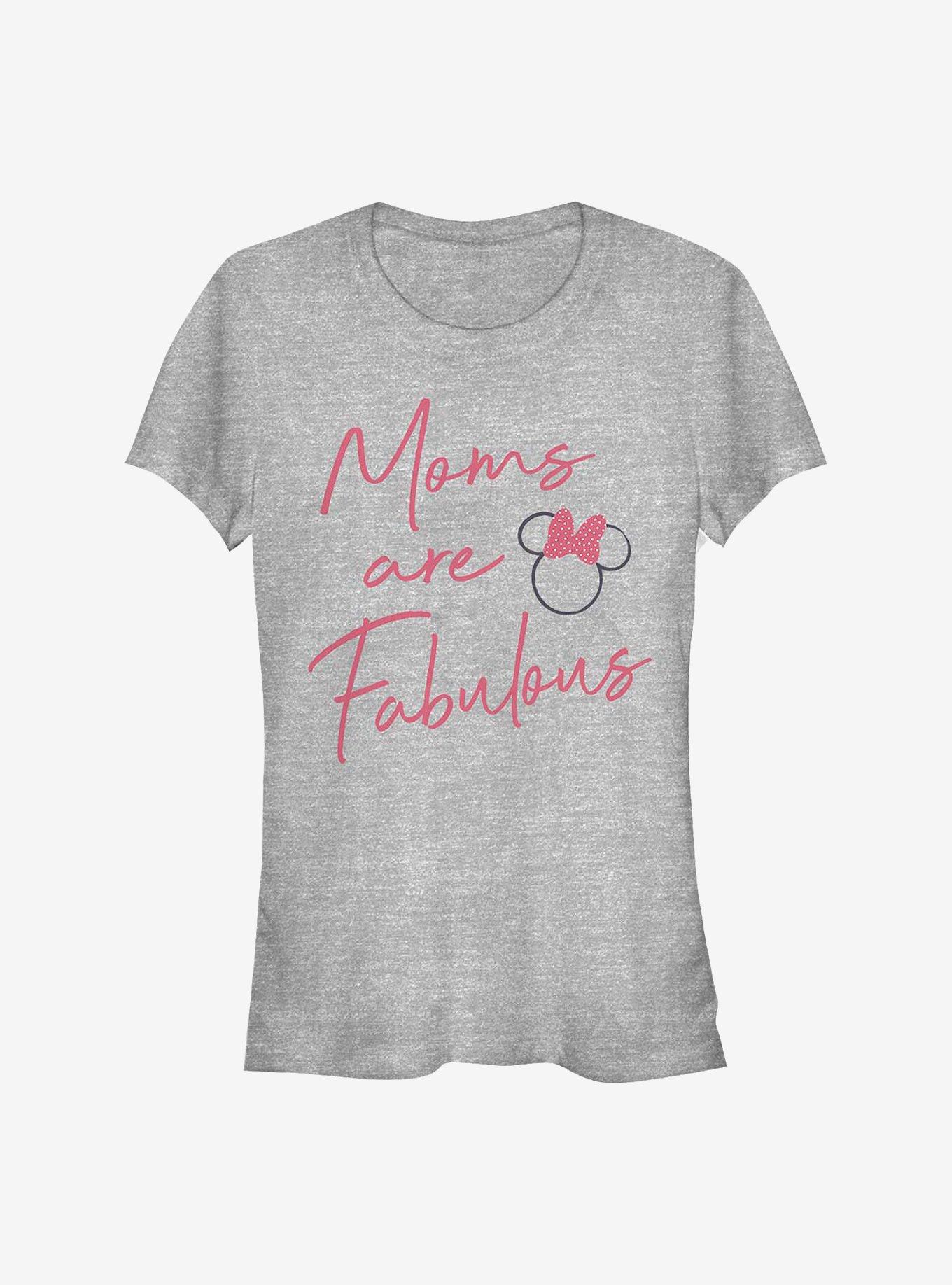 Disney Minnie Mouse Fab Mom Girls T-Shirt, ATH HTR, hi-res