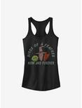 Disney The Nightmare Before Christmas Now And Forever Lock, Shock And Barrel Girls Tank Top, BLACK, hi-res