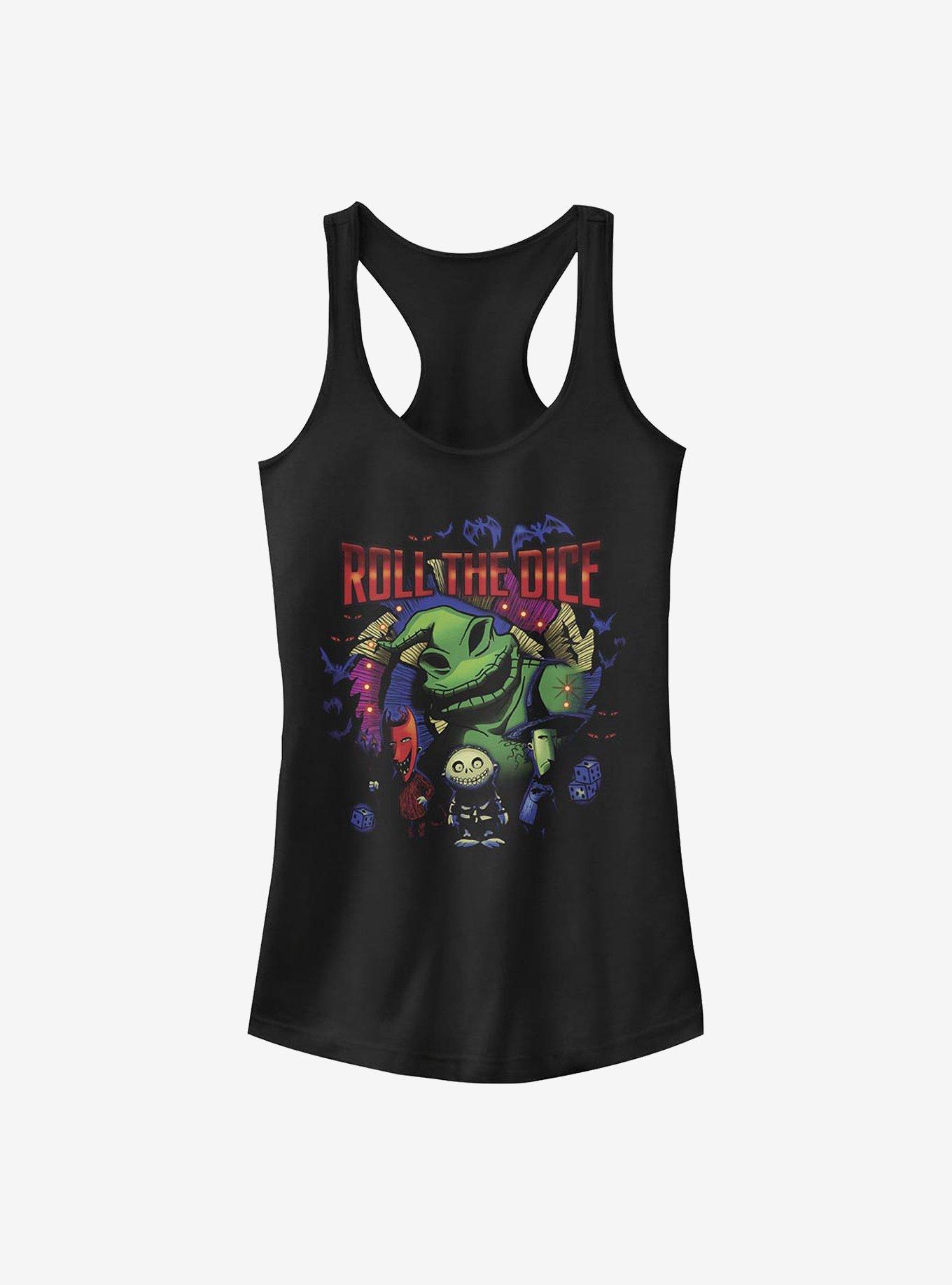 Disney The Nightmare Before Christmas Oogie Boogie Dice Girls Tank Top, , hi-res