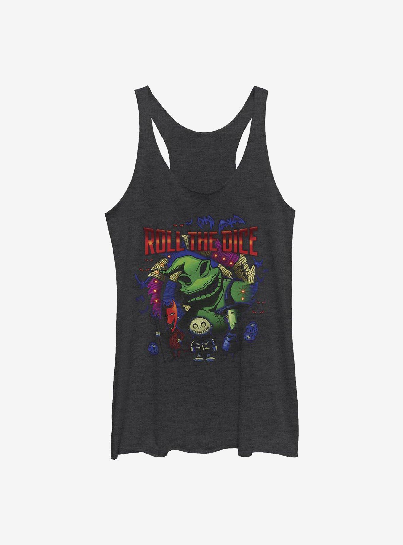 Disney The Nightmare Before Christmas Oogie Boogie Dice Girls Tank Top, , hi-res