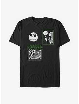 Disney The Nightmare Before Christmas Bone Daddy Jack With Sally T-Shirt, , hi-res