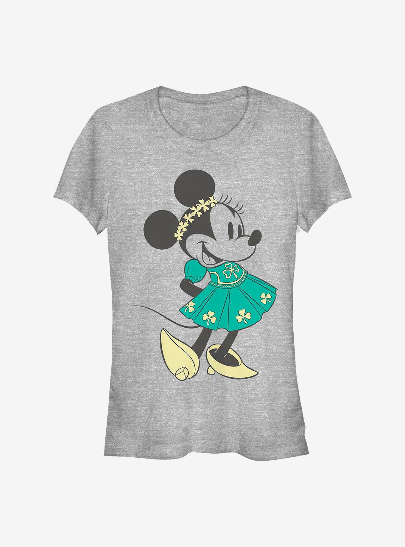 Disney Minnie Mouse Lassie Minnie Girls T-Shirt, ATH HTR, hi-res