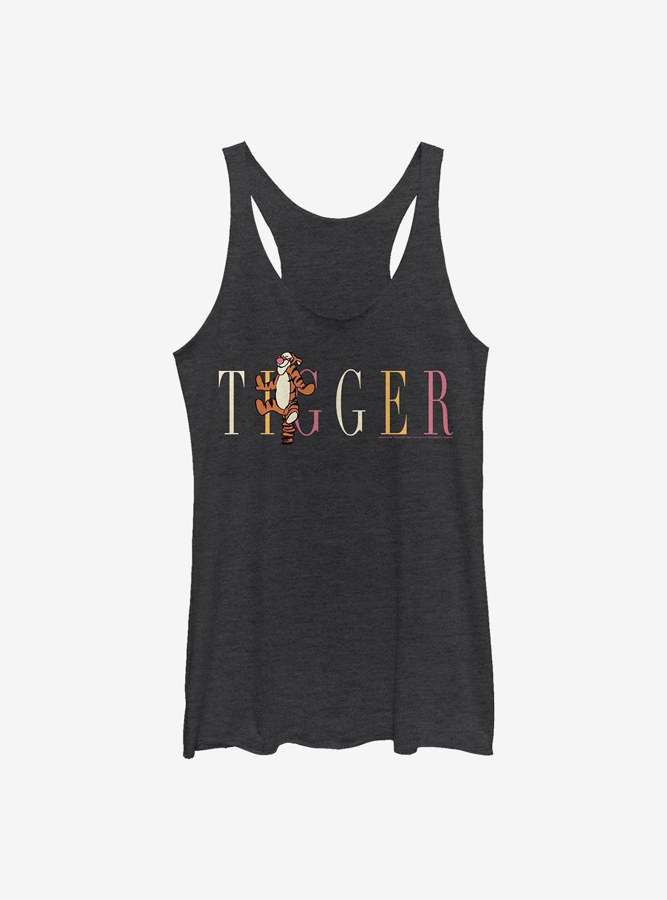 Disney Winnie The Pooh Tigger Fashion Girls Tank, , hi-res