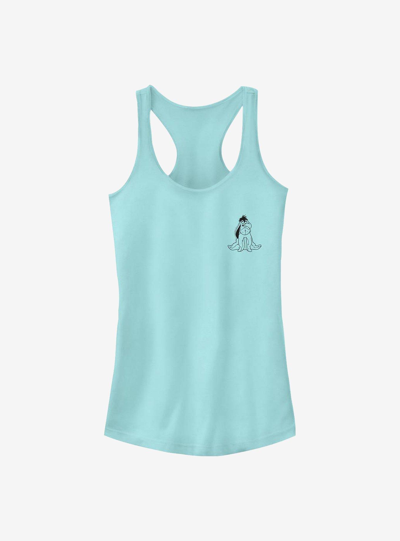 Disney Winnie The Pooh Vintage Line Eeyore Girls Tank, CANCUN, hi-res