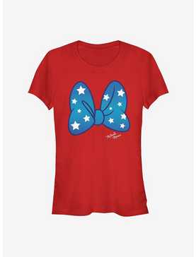 Disney Minnie Mouse Minnie Stars Bow Girls T-Shirt, , hi-res