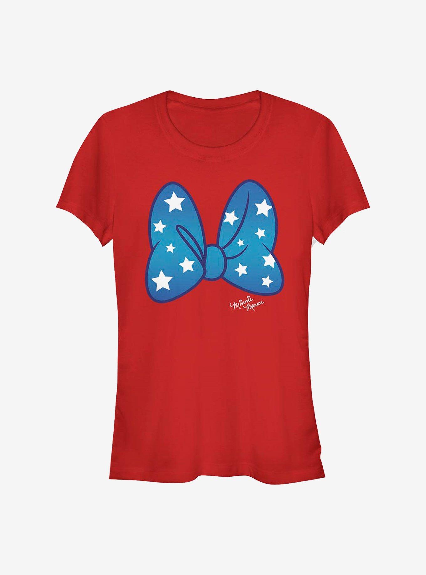 Disney Minnie Mouse Minnie Stars Bow Girls T-Shirt, , hi-res