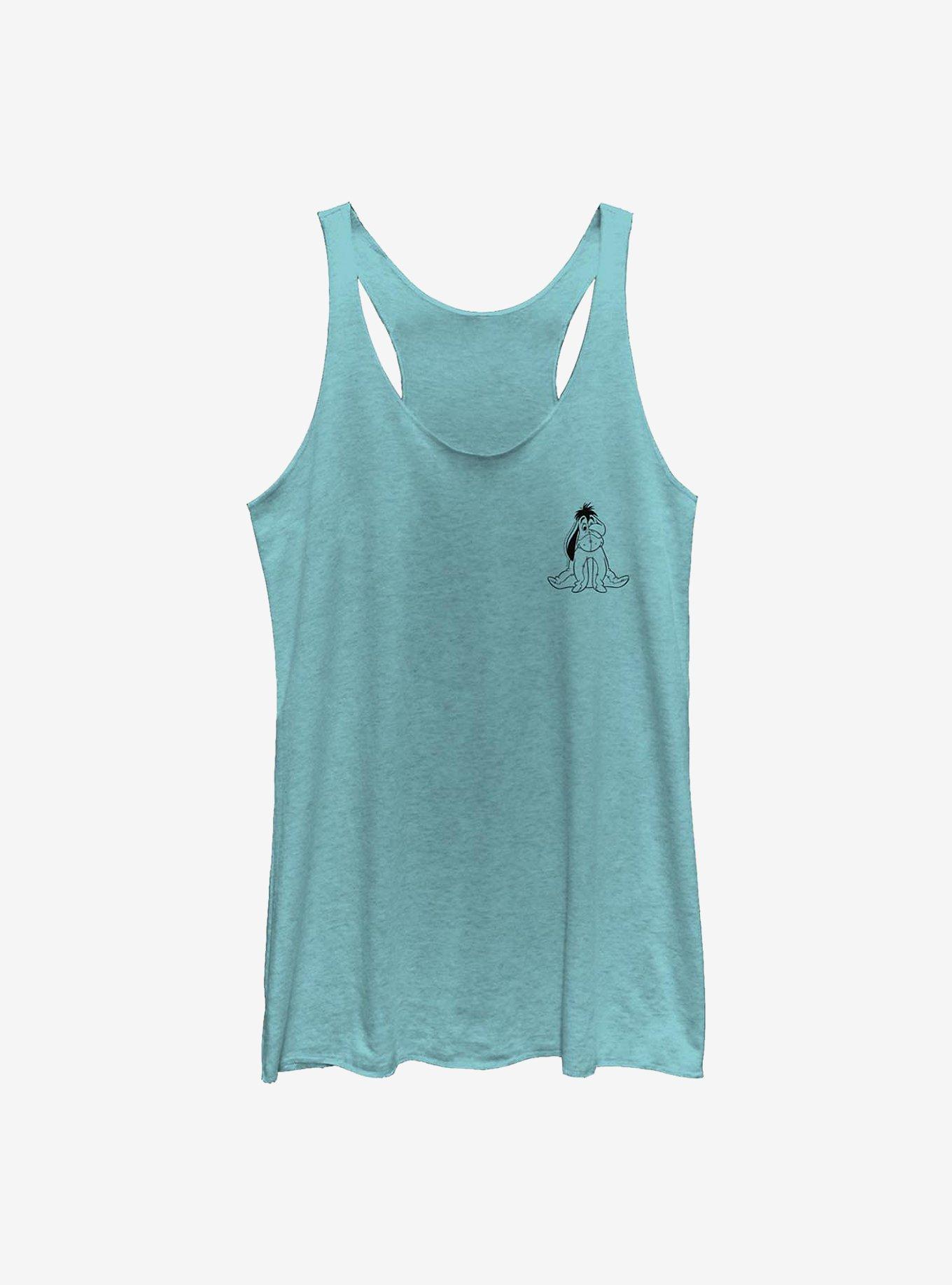 Disney Winnie The Pooh Vintage Line Eeyore Girls Tank, TAHI BLUE, hi-res