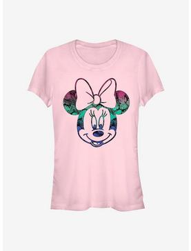 Disney Minnie Mouse Tropic Fill Minnie Girls T-Shirt, , hi-res