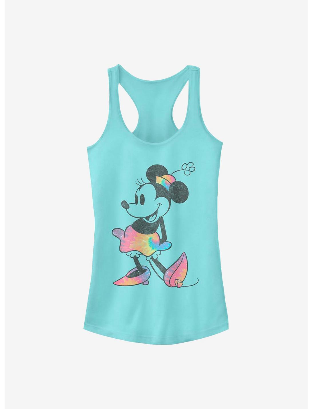 Disney Minnie Mouse Tie Dye Minnie Girls Tank, CANCUN, hi-res