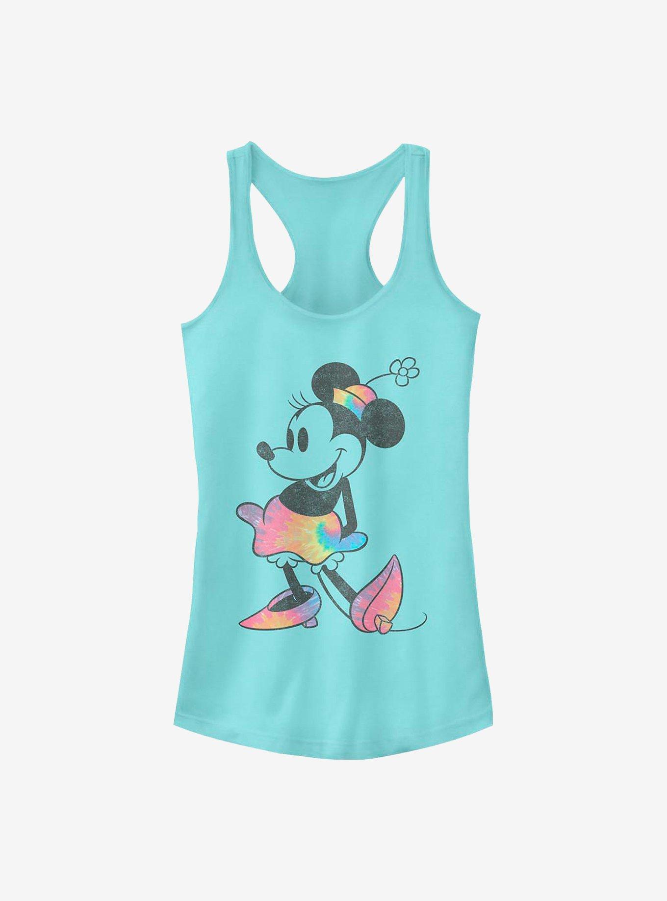Disney Minnie Mouse Tie Dye Minnie Girls Tank, CANCUN, hi-res